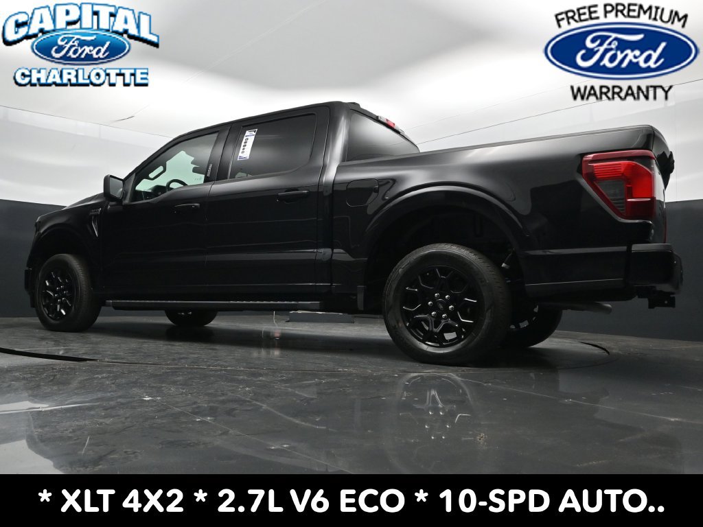 Used 2024 Ford F150 XLT w/ XLT Black Appearance Package RWD image 25