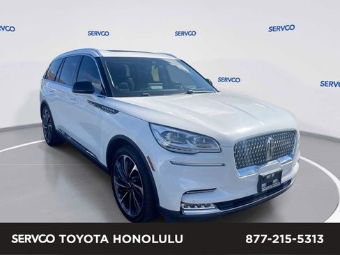 Used 2023 Lincoln Aviator Reserve w/ Equipment Group 201A RWD image 1