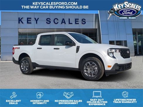 New 2025 Ford Maverick XLT w/ XLT Luxury Package image 1