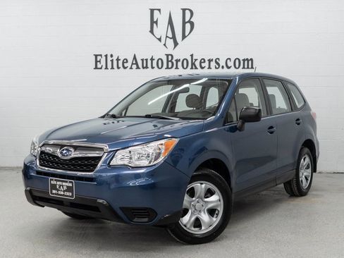 Used 2014 Subaru Forester 2.5i w/ Protection Package #1 image 1
