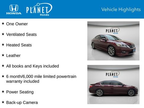 Used 2015 Honda Accord Sport image 4
