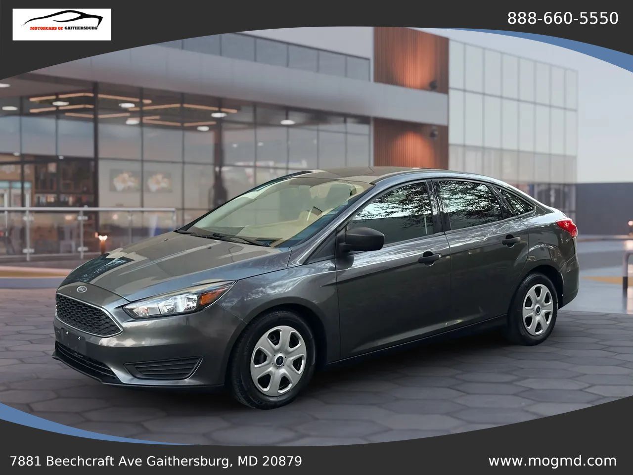 Used 2018 Ford Focus S FWD image 3