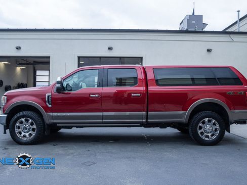 Used 2020 Ford F250 King Ranch w/ King Ranch Ultimate Package AWD/4WD image 4