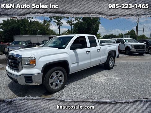 Used 2014 GMC Sierra 1500 2WD Double Cab image 1
