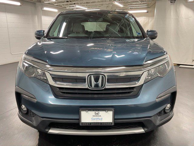 Certified 2022 Honda Pilot EX-L image 3