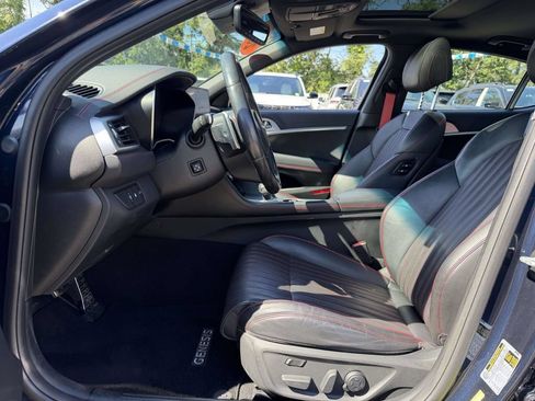 Used 2022 Genesis G70 3.3T w/ Sport Advanced Package AWD/4WD image 15