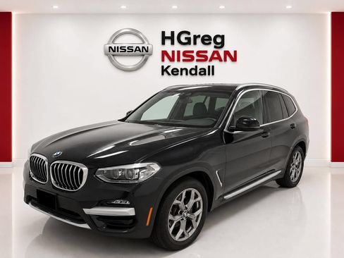 Used 2021 BMW X3 xDrive30i w/ Convenience Package AWD/4WD image 3
