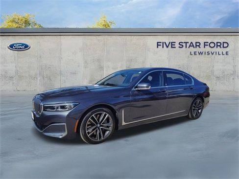 Used 2020 BMW 750i xDrive image 4