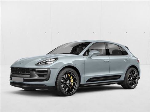 Used 2024 Porsche Macan Turbo AWD/4WD image 1