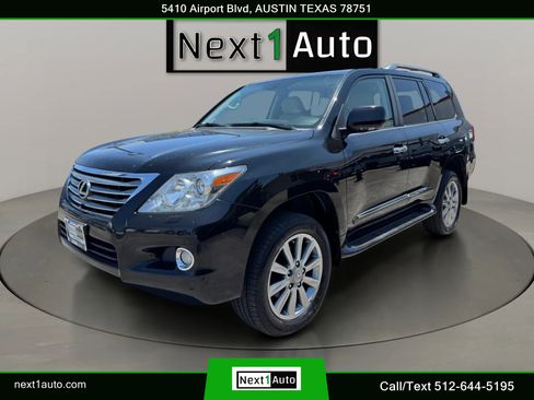 Used 2010 Lexus LX 570 4WD image 10