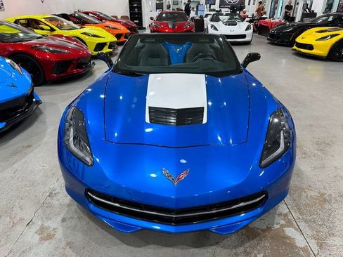 Used 2014 Chevrolet Corvette Stingray Convertible w/ 2LT Preferred Equipment Group RWD image 22