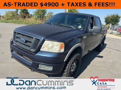 Used 2005 Ford F150 FX4