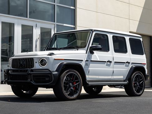 Used 2024 Mercedes-Benz G 63 AMG 4MATIC image 39