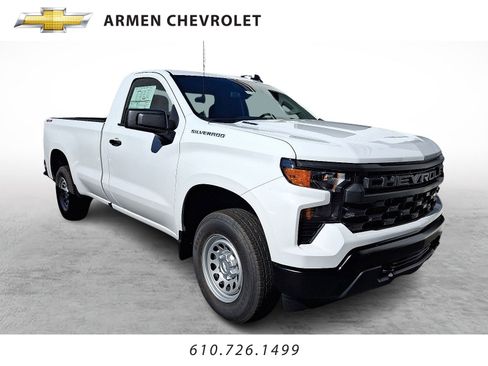 New 2026 Chevrolet Silverado 1500 W/T w/ WT Value Package image 1