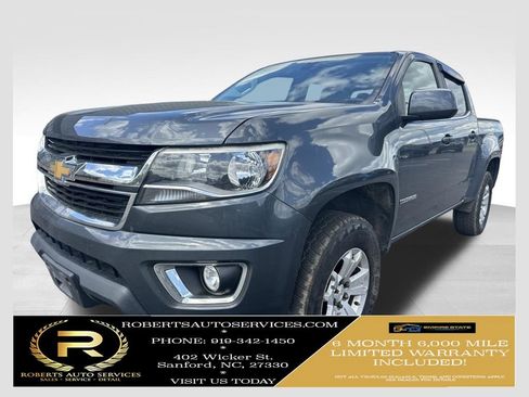 Used 2017 Chevrolet Colorado LT w/ LT Convenience Package image 1