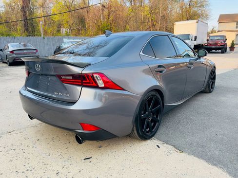 Used 2014 Lexus IS 350 AWD w/ Luxury Package w/Gray Wood image 4