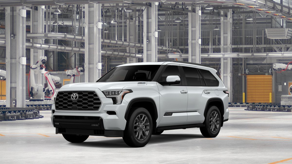 New 2026 Toyota Sequoia Platinum w/ TRD Off-Road Package AWD/4WD image 1