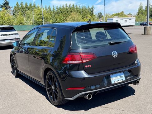 Used 2021 Volkswagen GTI SE FWD image 6