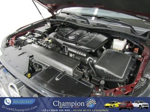 Used 2023 Nissan Armada Platinum w/ Captain's Chairs Package AWD/4WD image 49