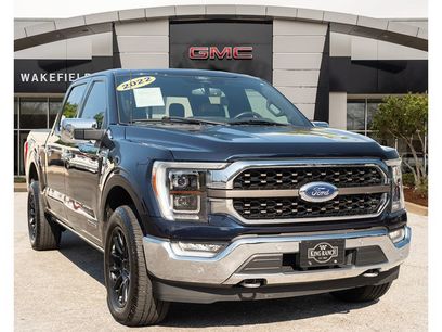 Used 2022 Ford F150 King Ranch w/ Equipment Group 601A High