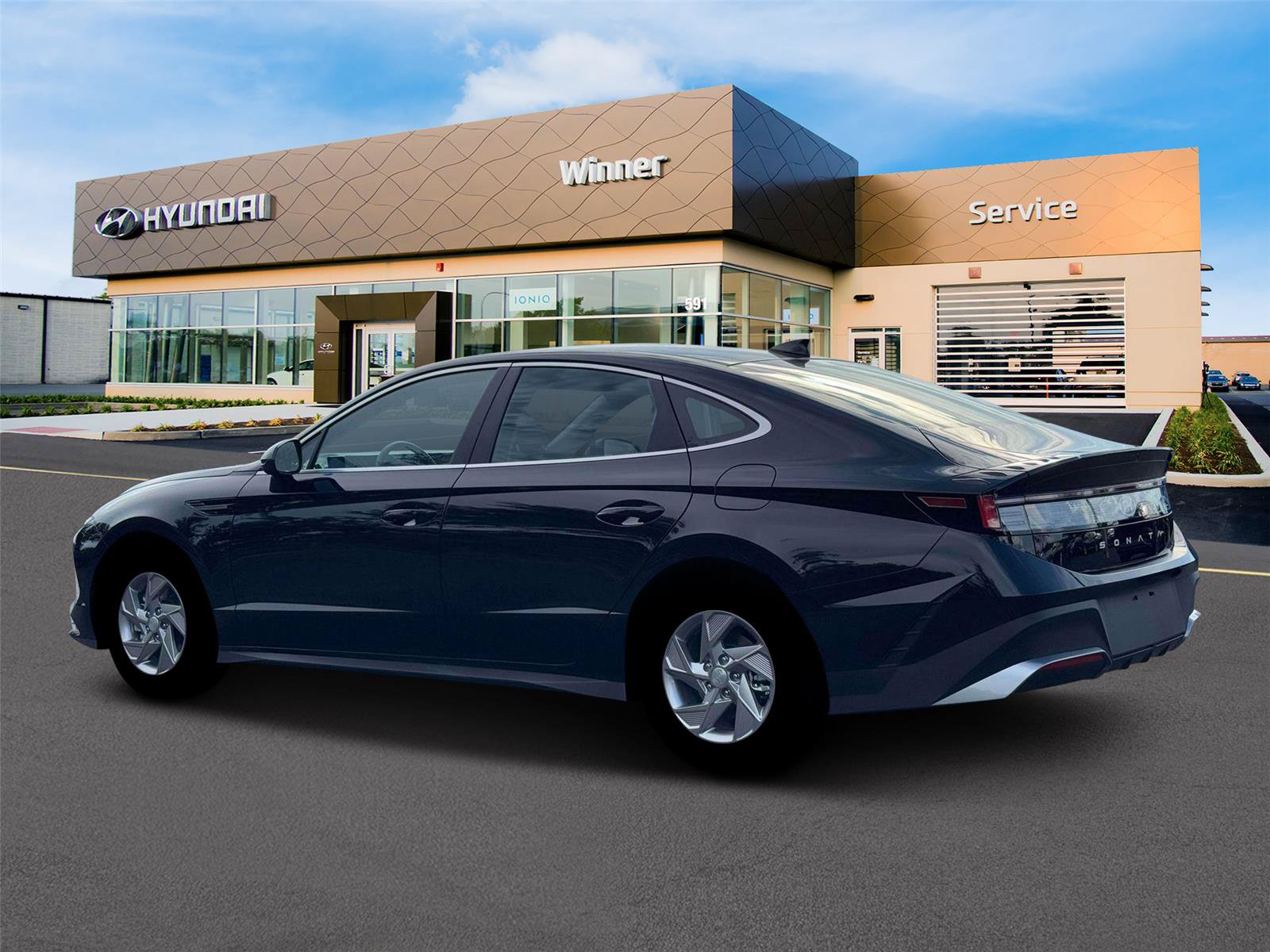 New 2026 Hyundai Sonata SE FWD image 4