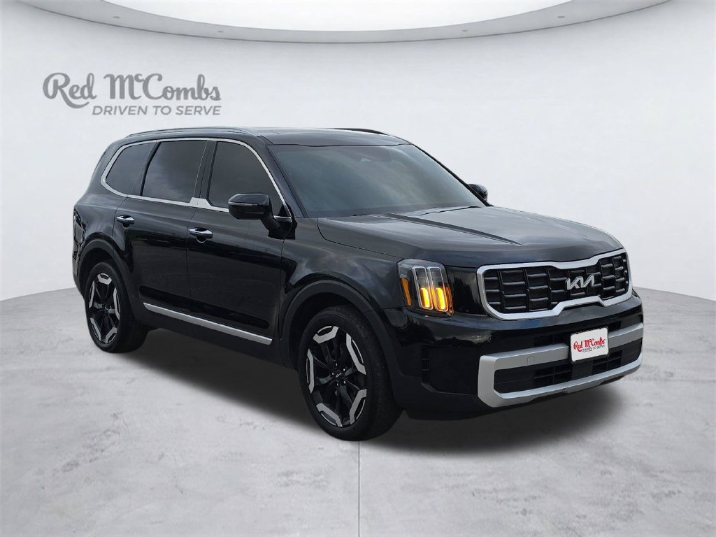 Used 2024 Kia Telluride S w/ S Sunroof Package FWD image 7