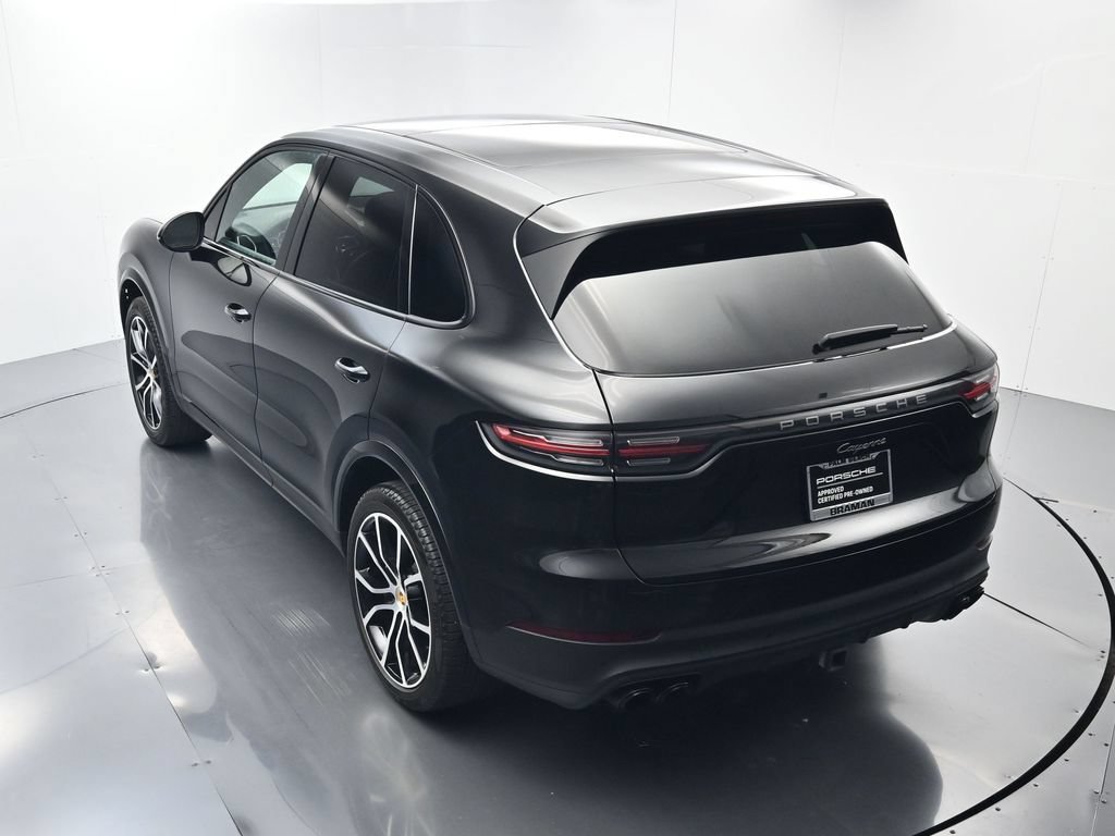 Certified 2023 Porsche Cayenne Platinum Edition AWD/4WD image 37