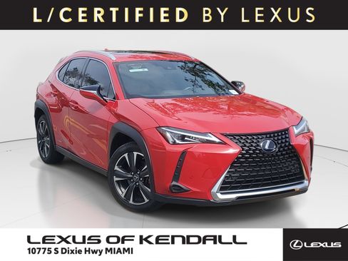 Used 2019 Lexus UX 250h AWD/4WD image 1