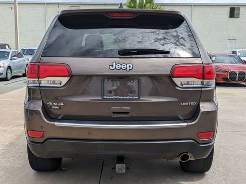 Used 2021 Jeep Grand Cherokee Limited AWD/4WD image 7