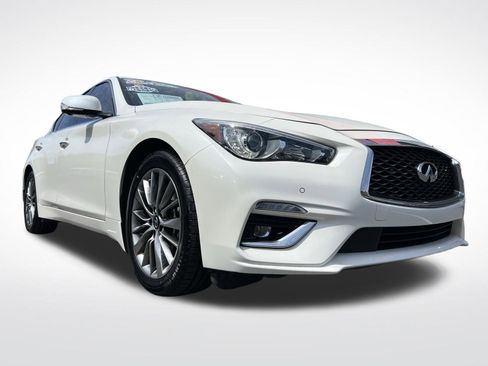 Used 2023 INFINITI Q50 Luxe w/ Cargo Package AWD/4WD image 55