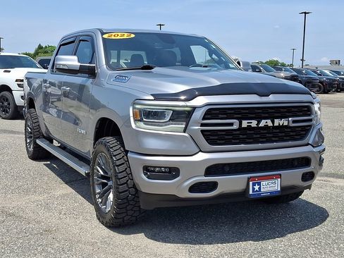Used 2022 RAM 1500 Big Horn AWD/4WD image 2
