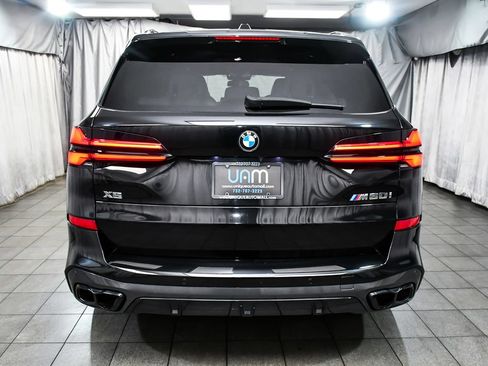 Used 2024 BMW X5 M60i w/ Executive Package AWD/4WD image 5
