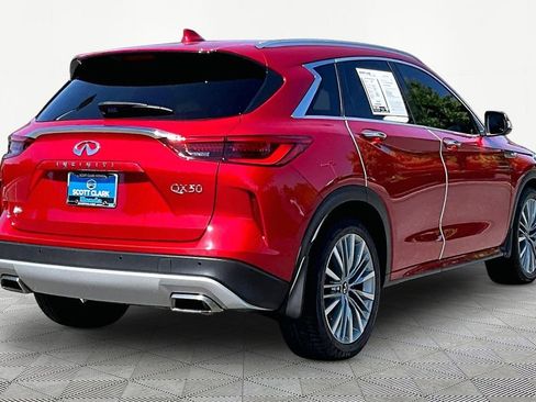 Used 2023 INFINITI QX50 Sensory AWD/4WD image 6