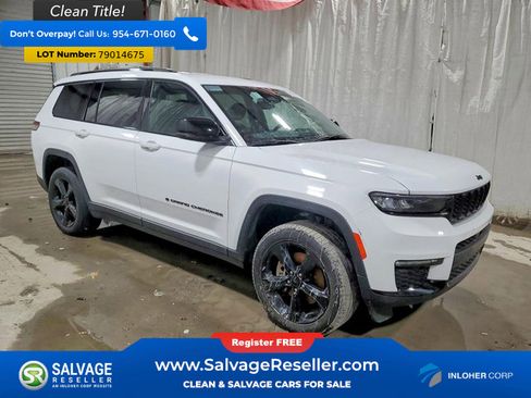 Used 2023 Jeep Grand Cherokee L Limited w/ Black Appearance Package image 5