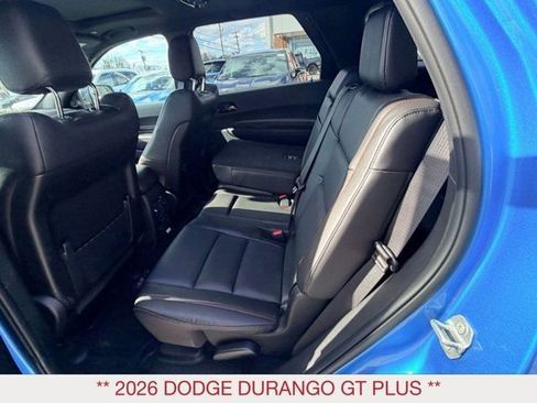 New 2026 Dodge Durango GT image 13