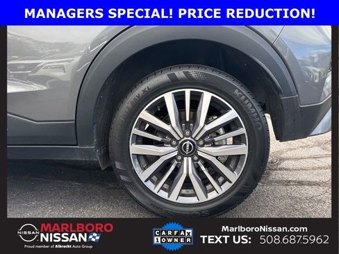 Certified 2024 Nissan Kicks SR image 12