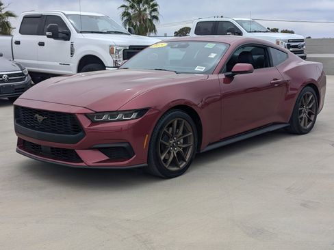 Certified 2025 Ford Mustang Premium RWD image 5