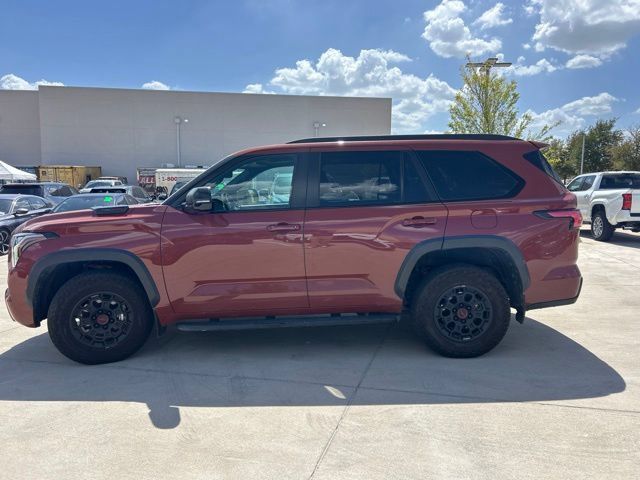 Used 2024 Toyota Sequoia TRD Pro AWD/4WD image 6