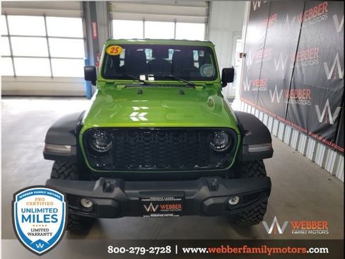 New 2025 Jeep Wrangler Willys image 3