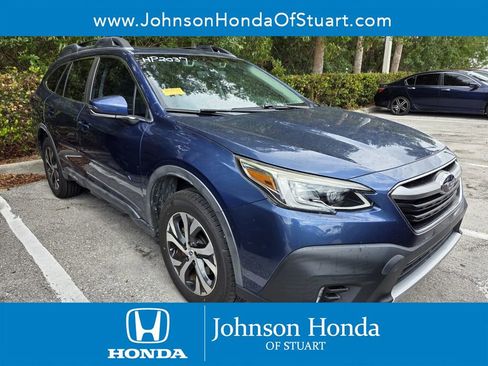 Used 2021 Subaru Outback Limited XT image 1