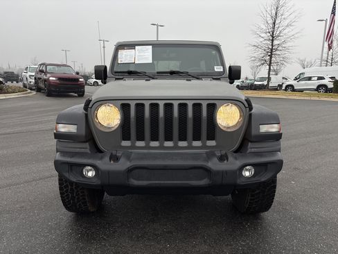 Certified 2020 Jeep Wrangler Unlimited Sport S w/ Sun And Sound Package image 3