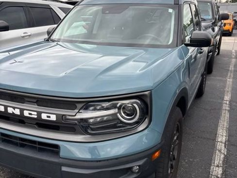 Used 2021 Ford Bronco Sport Big Bend w/ Big Bend Package (96B) AWD/4WD image 3