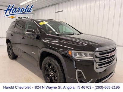 Used 2023 GMC Acadia AT4 w/ GMC Pro Grade Package