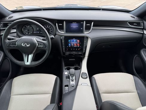 Certified 2023 INFINITI QX55 Luxe w/ Cargo Package AWD/4WD image 7