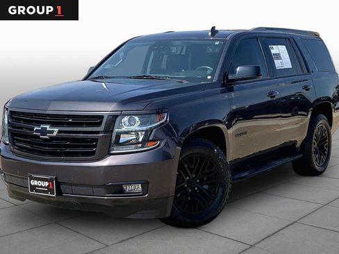 Used 2018 Chevrolet Tahoe LT RWD image 1