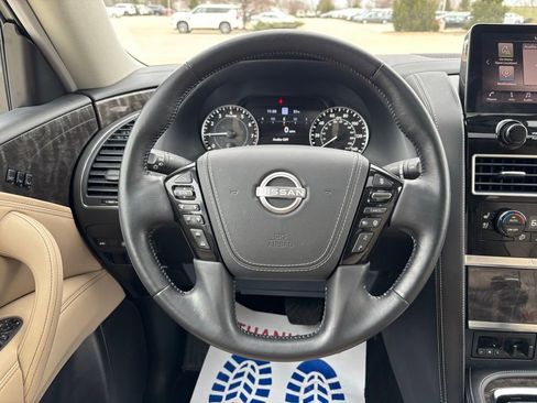 Used 2024 Nissan Armada Platinum w/ Cargo Package image 15