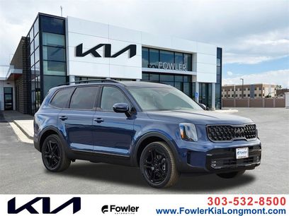 New 2025 Kia Telluride SX X-Line