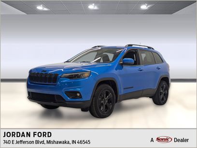 Used 2020 Jeep Cherokee Latitude Plus