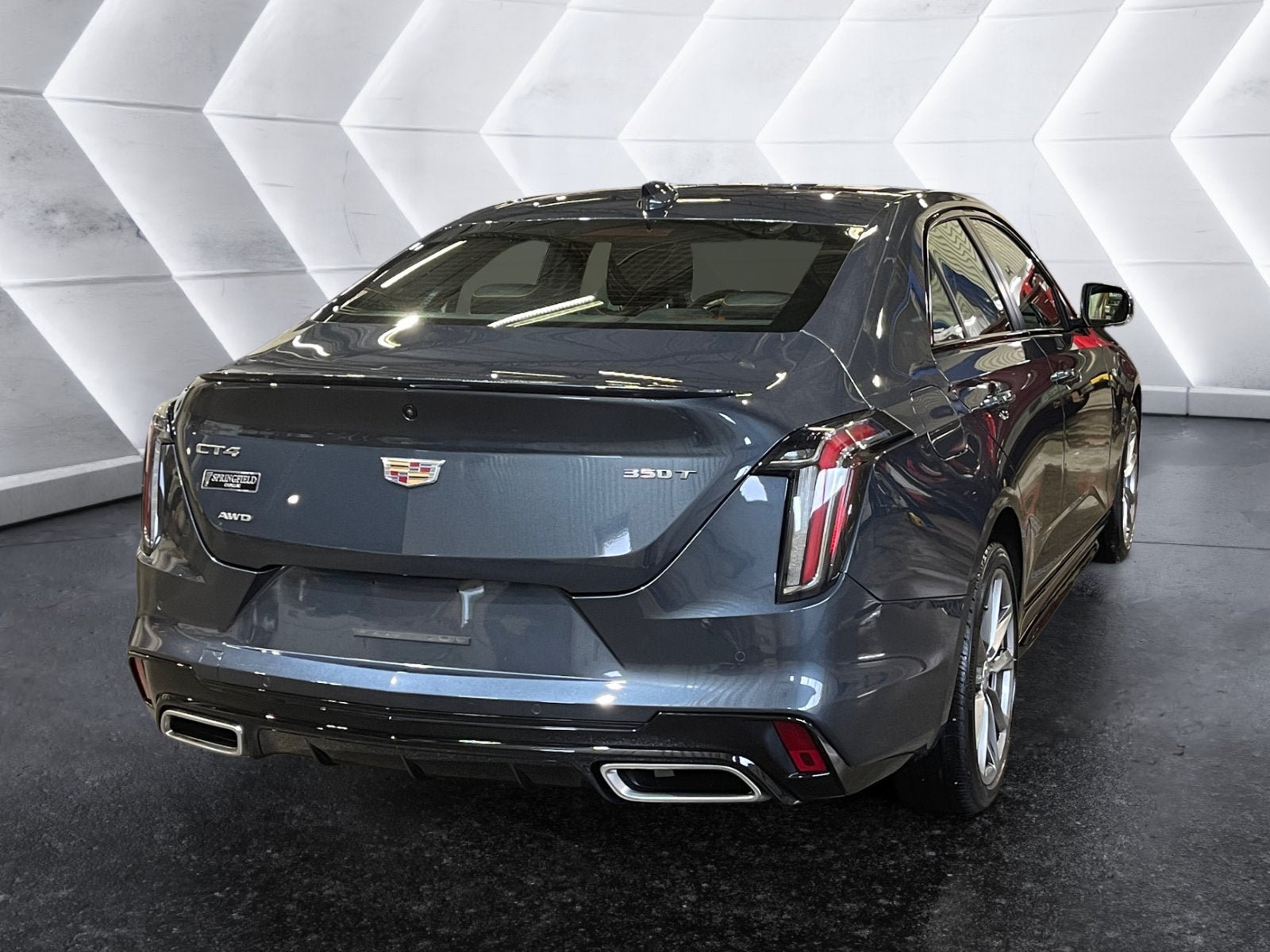 Certified 2026 Cadillac CT4 Sport AWD/4WD image 6