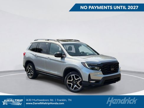 Certified 2023 Honda Passport Elite image 1